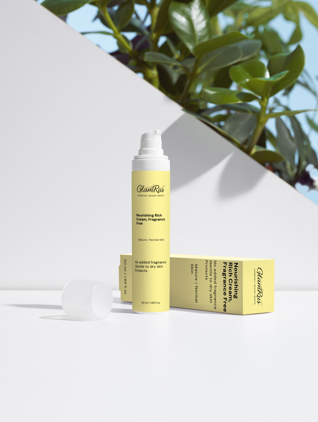 Nourishing Rich Cream, Fragrance Free