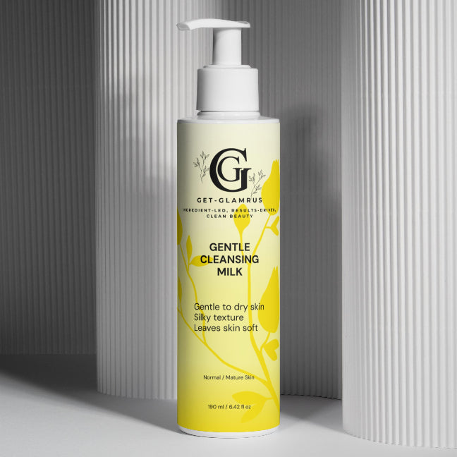 Glamrus jemné čisticí mléko 190 ml / 6,42 fl oz