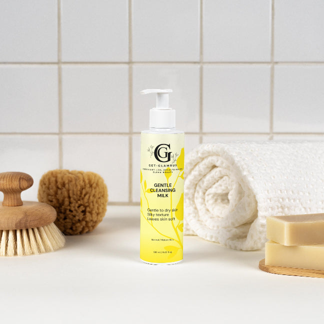 Glamrus jemné čisticí mléko 190 ml / 6,42 fl oz