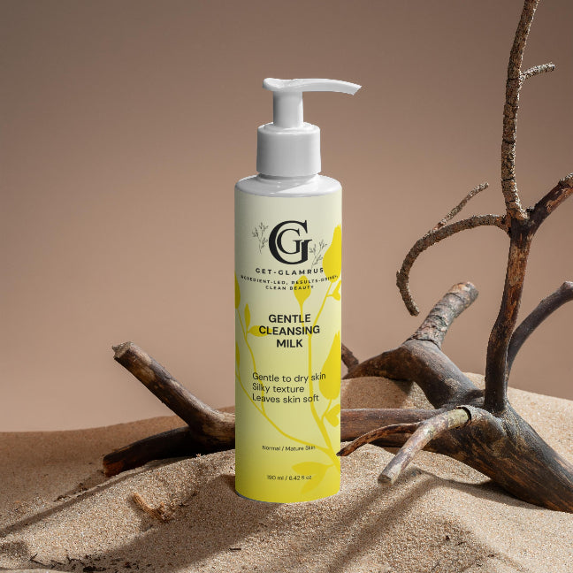 Glamrus jemné čisticí mléko 190 ml / 6,42 fl oz