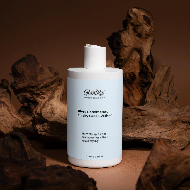 Gloss Conditioner, Smoky Green Vetiver