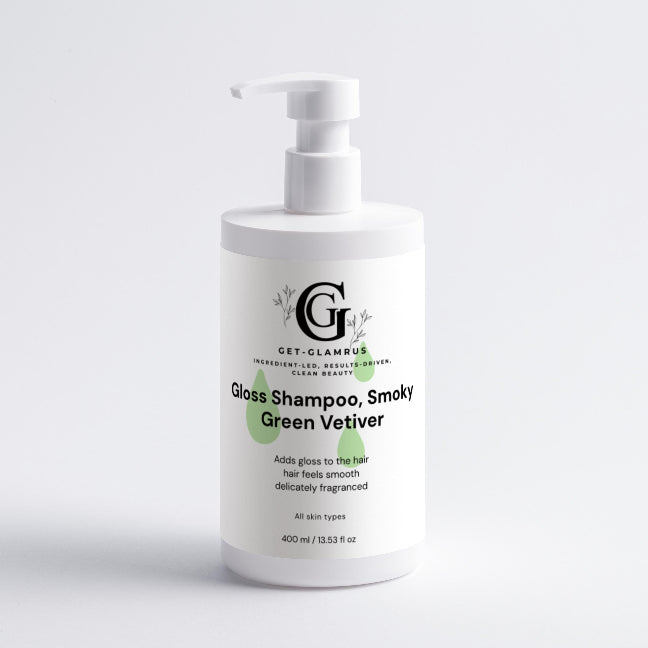 Gloss Shampoo, Smoky Green Vetiver