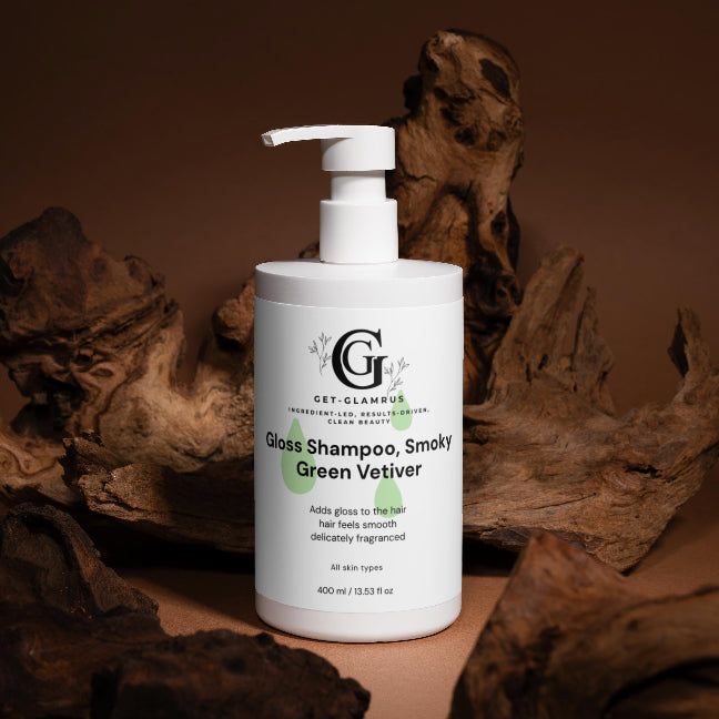 Gloss Shampoo, Smoky Green Vetiver