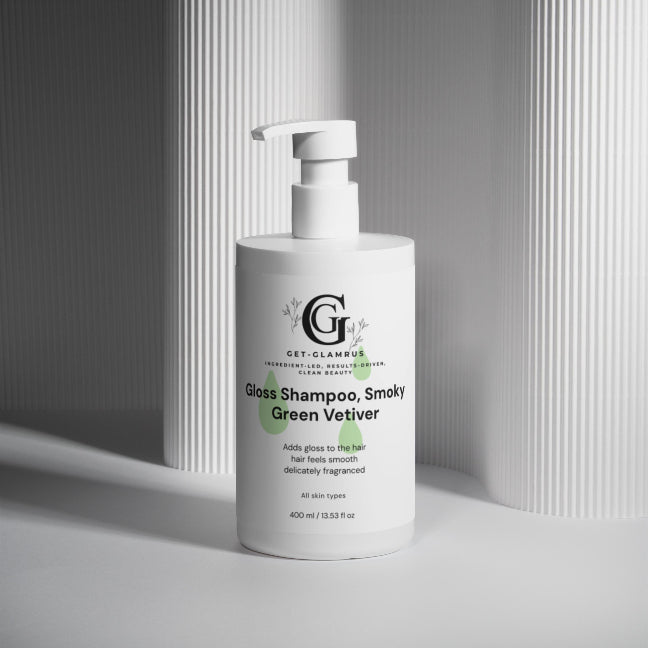 Gloss Shampoo, Smoky Green Vetiver