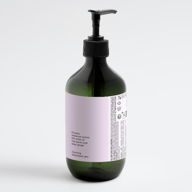 Hand & Body Wash, Ginger & Smoky Cardamom (Green Boston)