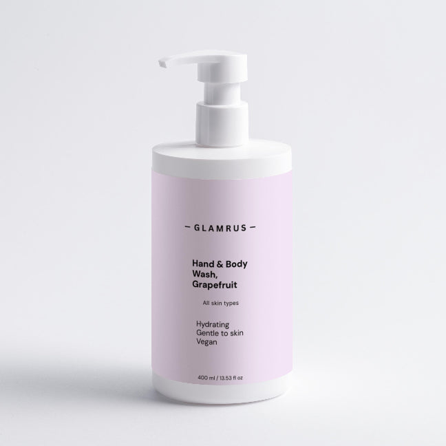 Hand & Body Wash, Grapefruit