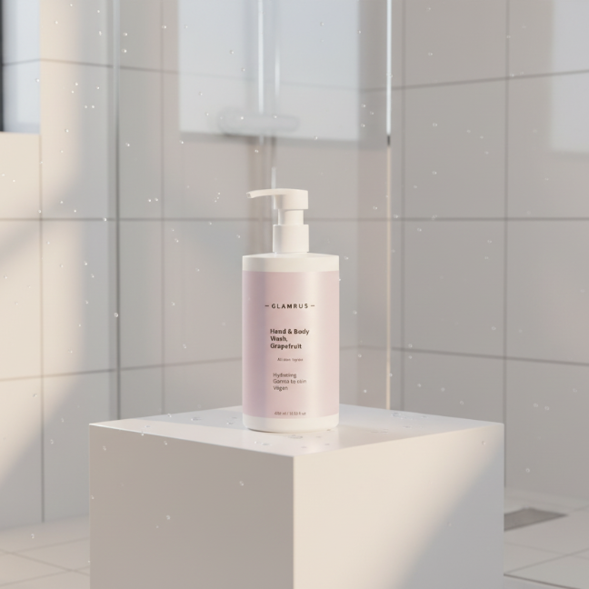 Hand & Body Wash, Grapefruit