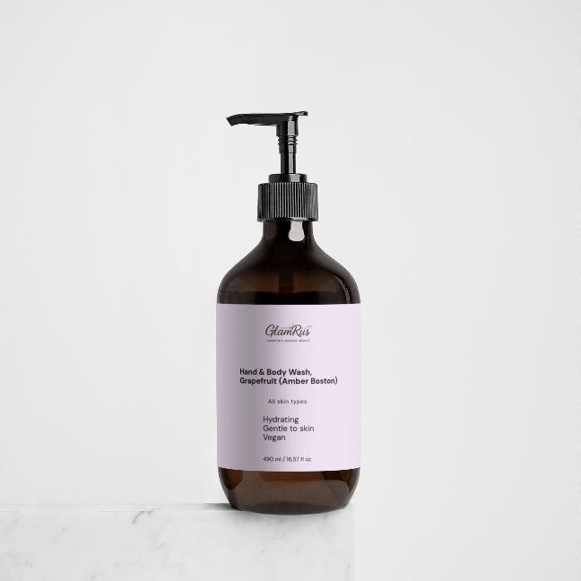 Hand & Body Wash, Grapefruit (Amber Boston)