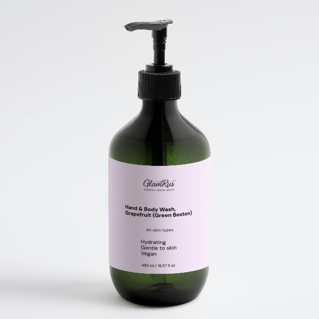 Hand & Body Wash, Grapefruit (Green Boston)
