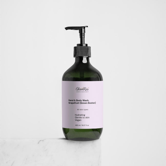 Hand & Body Wash, Grapefruit (Green Boston)