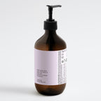 Hand & Body Wash, Patchouli & Amber Vanilla (Amber Bottle)