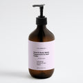 Hand & Body Wash, Peppermint & Dark Cedar (Amber Bottle)