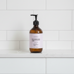 Hand & Body Wash, Peppermint & Dark Cedar (Amber Bottle)