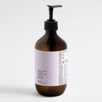 Hand & Body Wash, Peppermint & Dark Cedar (Amber Bottle)
