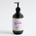 Hand & Body Wash, Peppermint & Dark Cedar (Green Bottle)