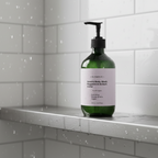 Hand & Body Wash, Peppermint & Dark Cedar (Green Bottle)