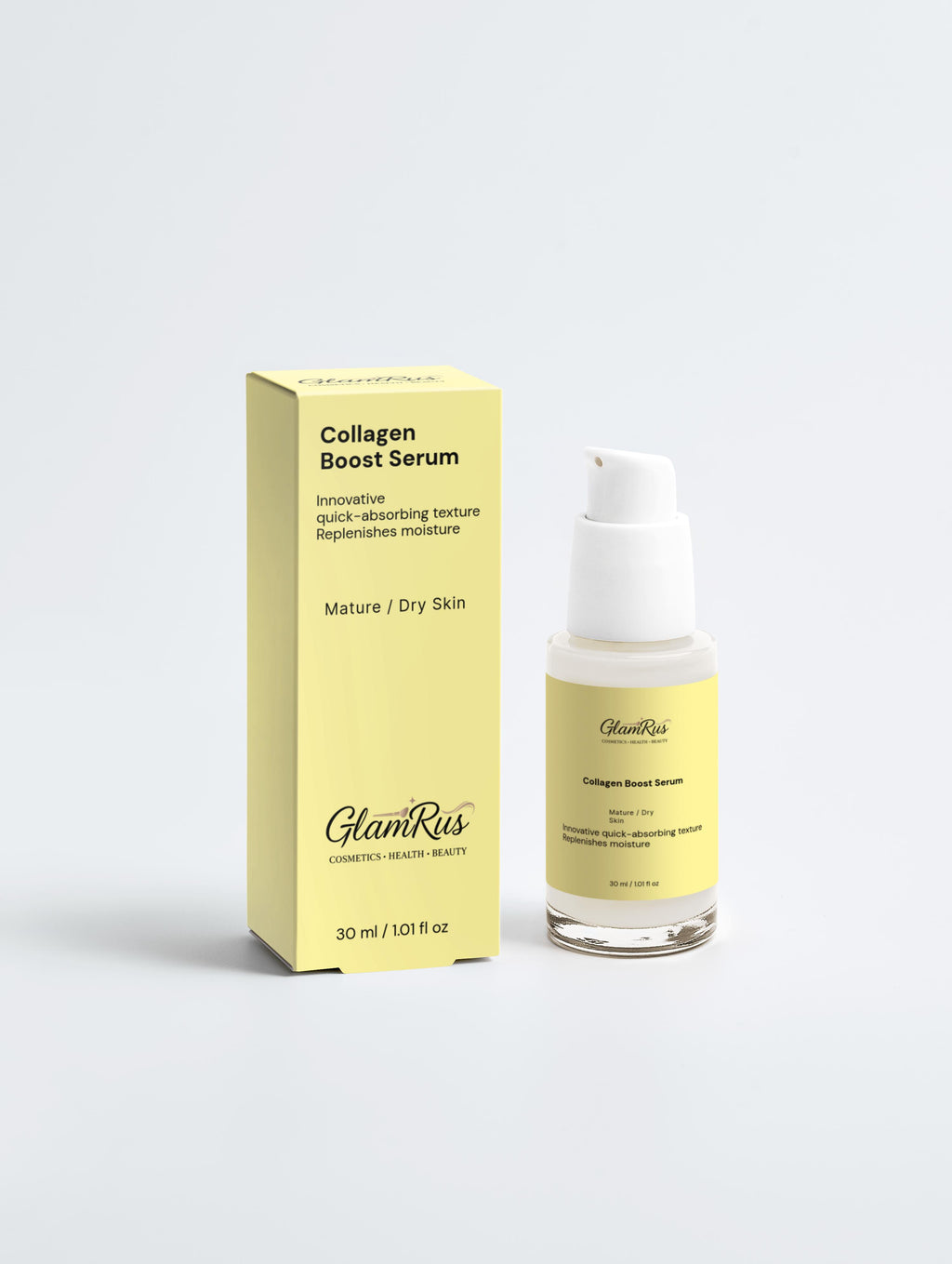 Sbírka produktů Glamrus Luminous Skin (3 produkty)