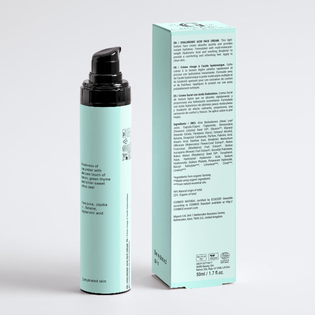 Hyaluronic Acid Face Cream for Men