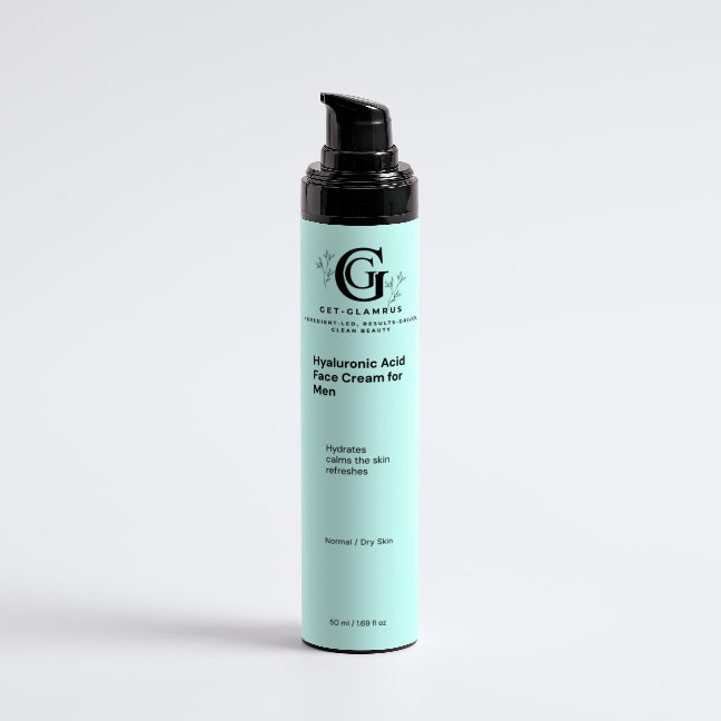 Hyaluronic Acid Face Cream for Men