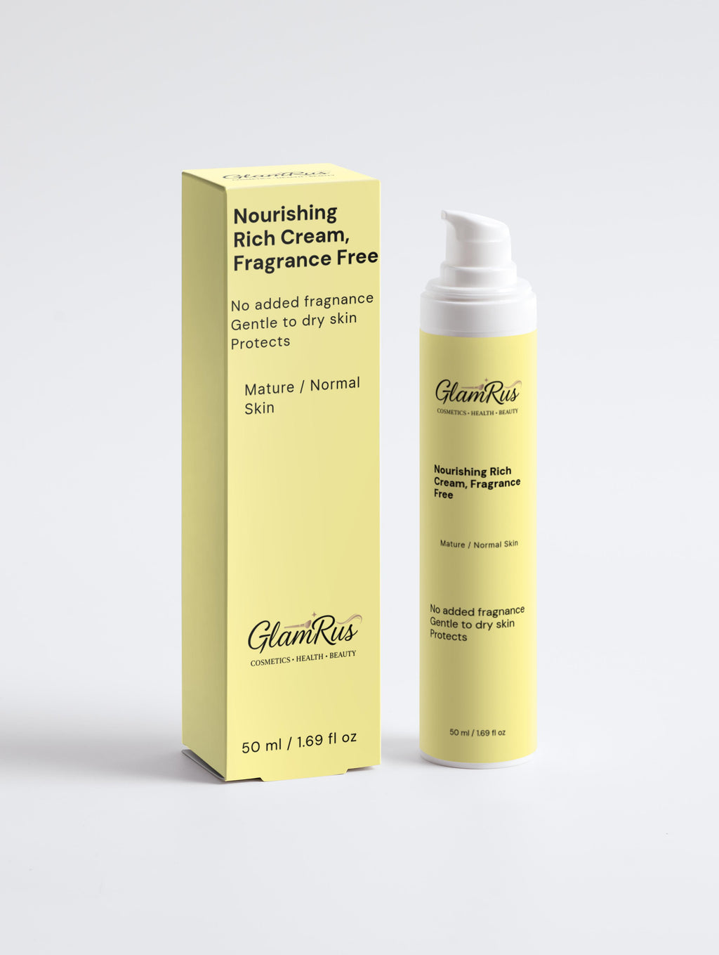 Nourishing Rich Cream, Fragrance Free