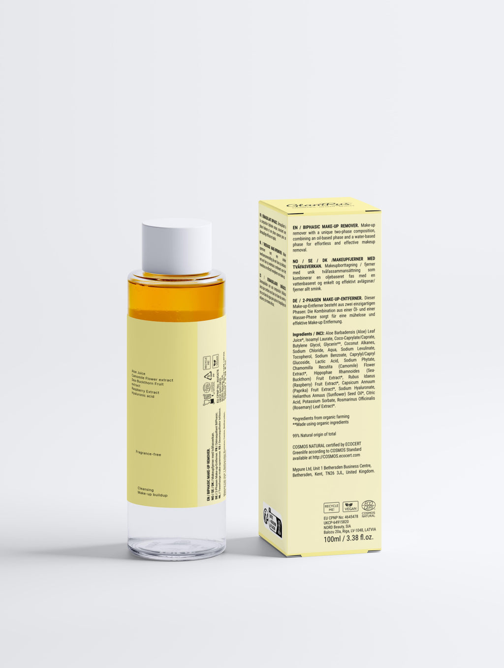 Sbírka produktů Glamrus Luminous Skin (3 produkty)