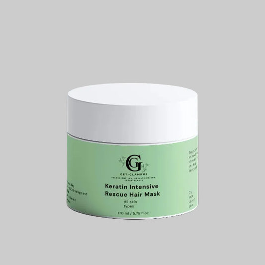 Keratin Intensive Rescue Hair Mask