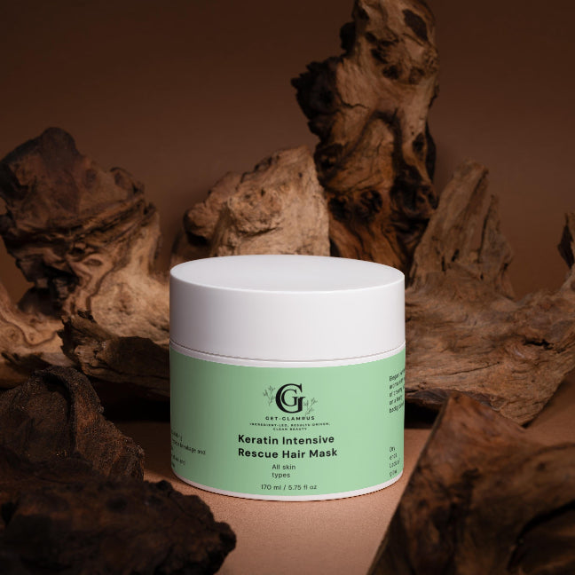 Keratin Intensive Rescue Hair Mask