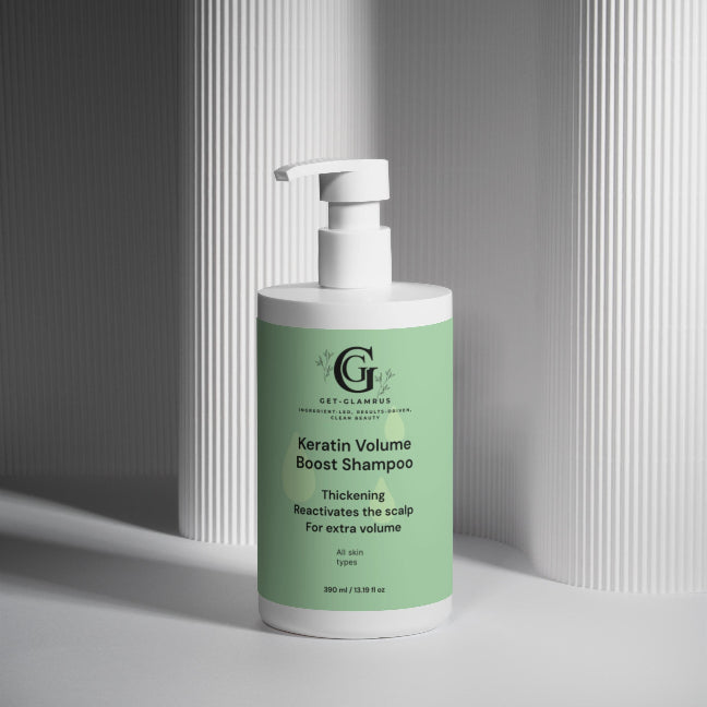 Keratin Volume Boost Shampoo