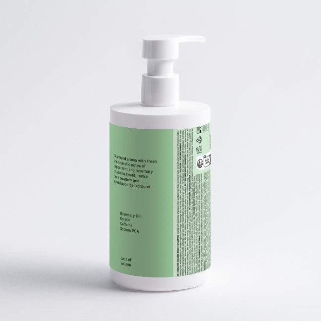 Keratin Volume Boost Shampoo