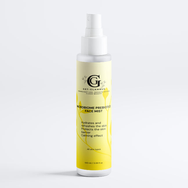 Microbiome Prebiotics Face Mist