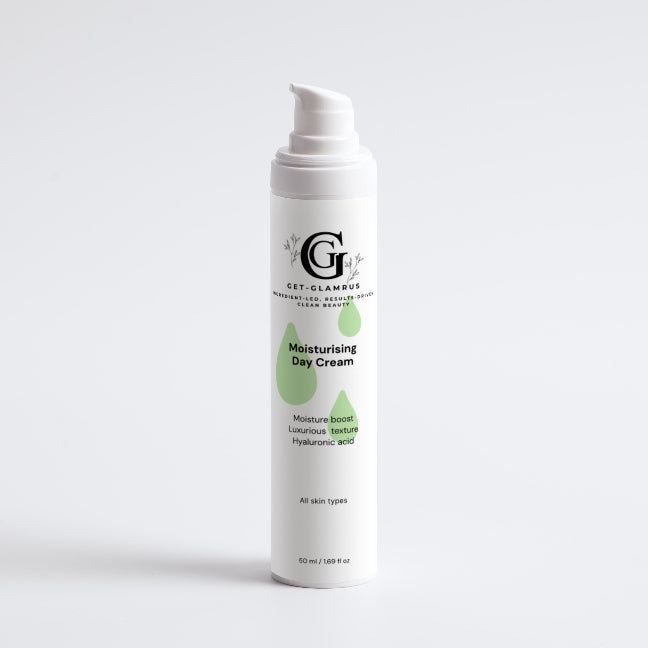 Moisturising Day Cream (White Bottle)