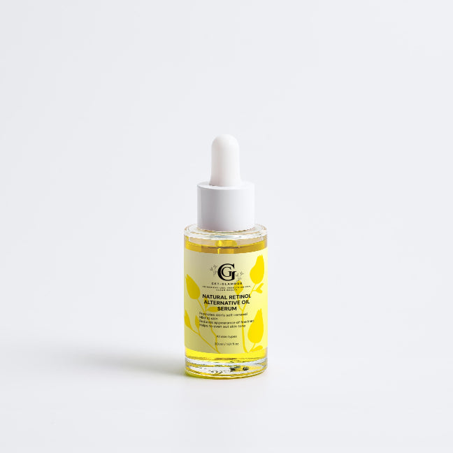 Natural Retinol Alternative Oil Serum