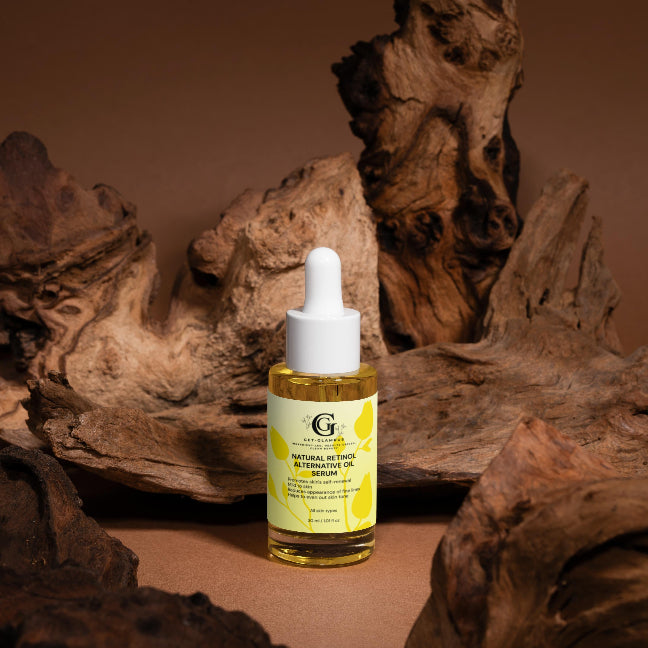 Natural Retinol Alternative Oil Serum
