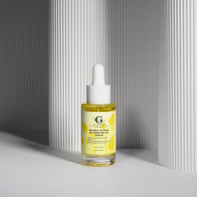 Natural Retinol Alternative Oil Serum
