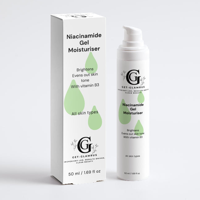 Niacinamide Gel Moisturiser (White Bottle)