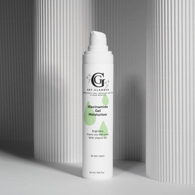 Niacinamide Gel Moisturiser (White Bottle)
