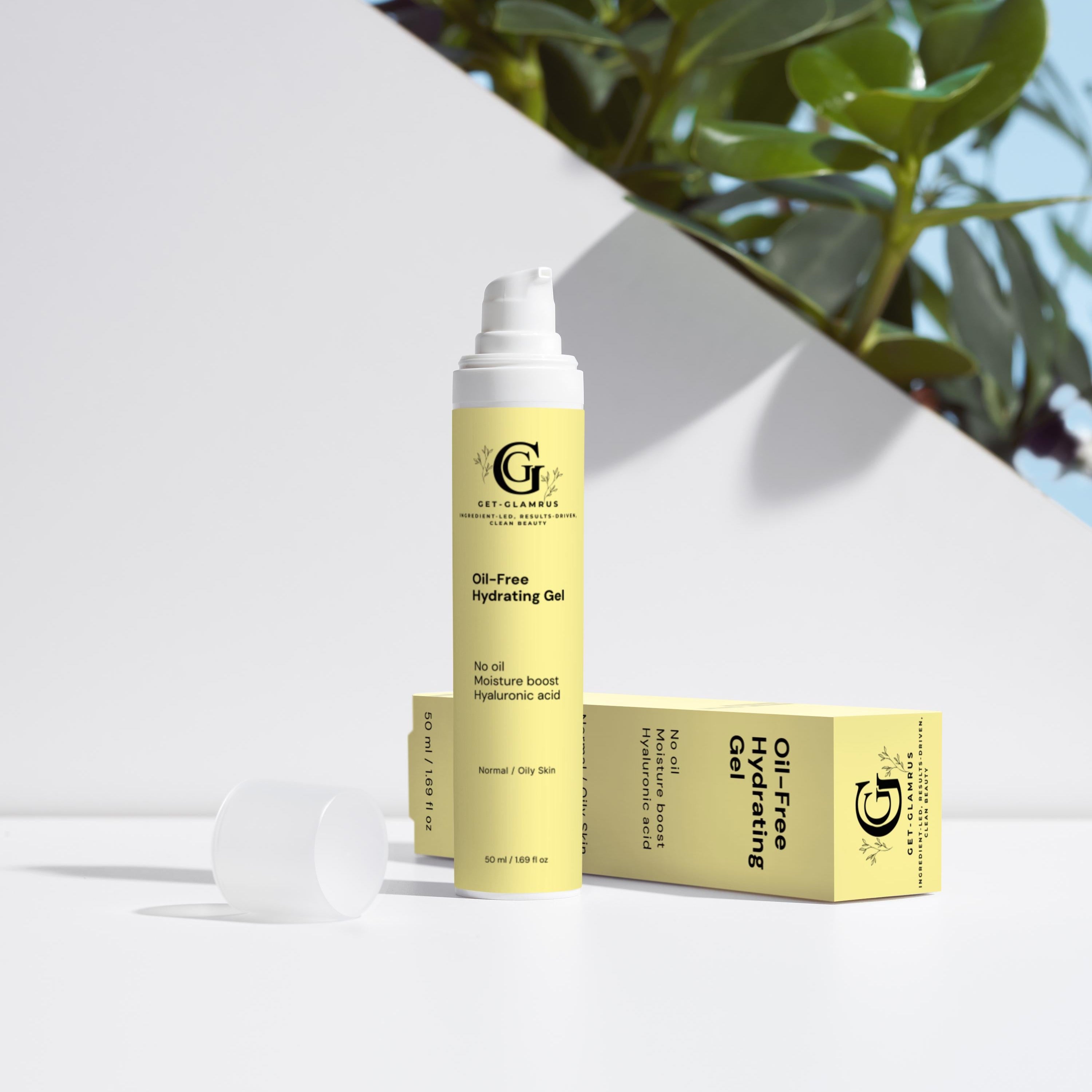 Oil-Free Hydrating Gel (White Bottle)
