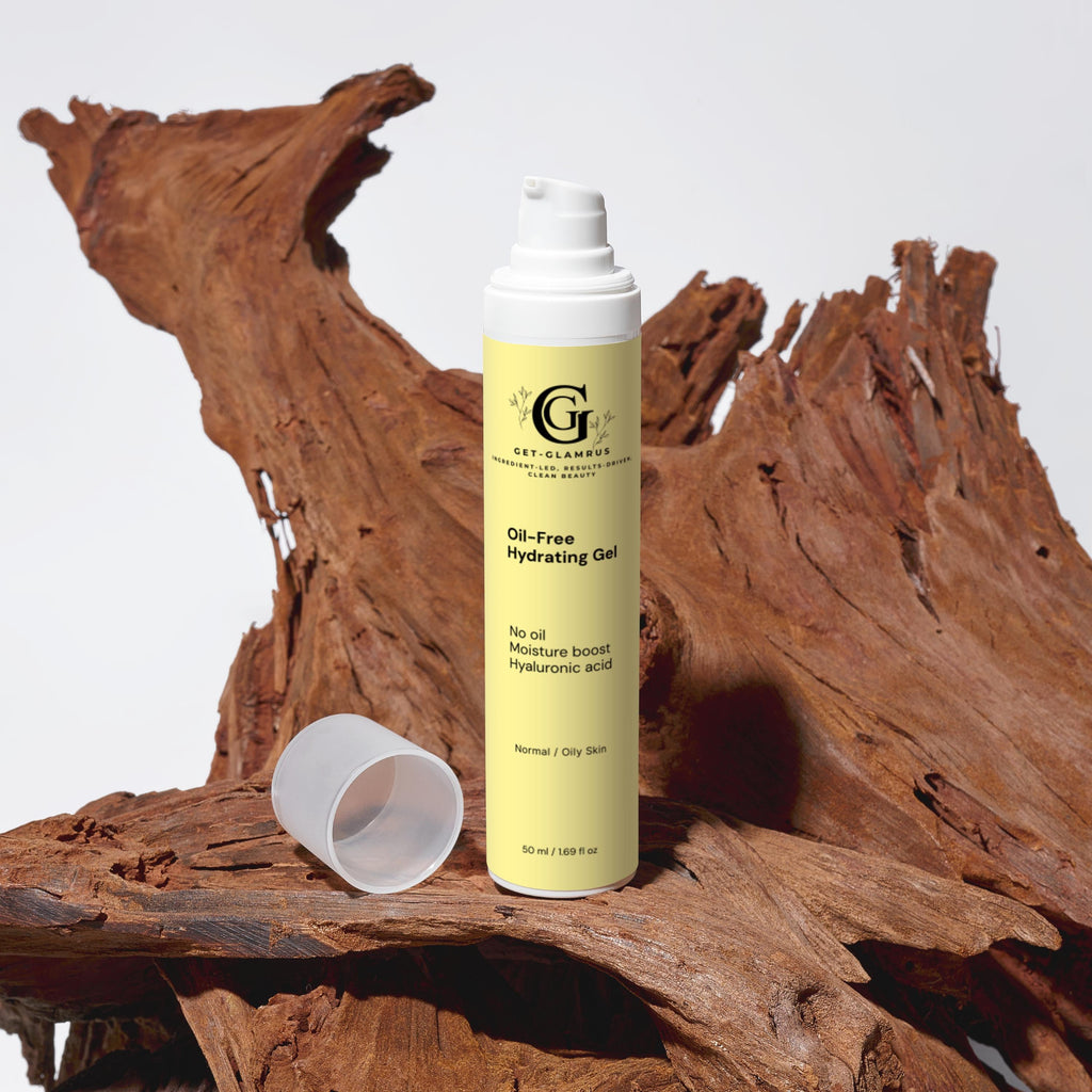 Oil-Free Hydrating Gel (White Bottle)