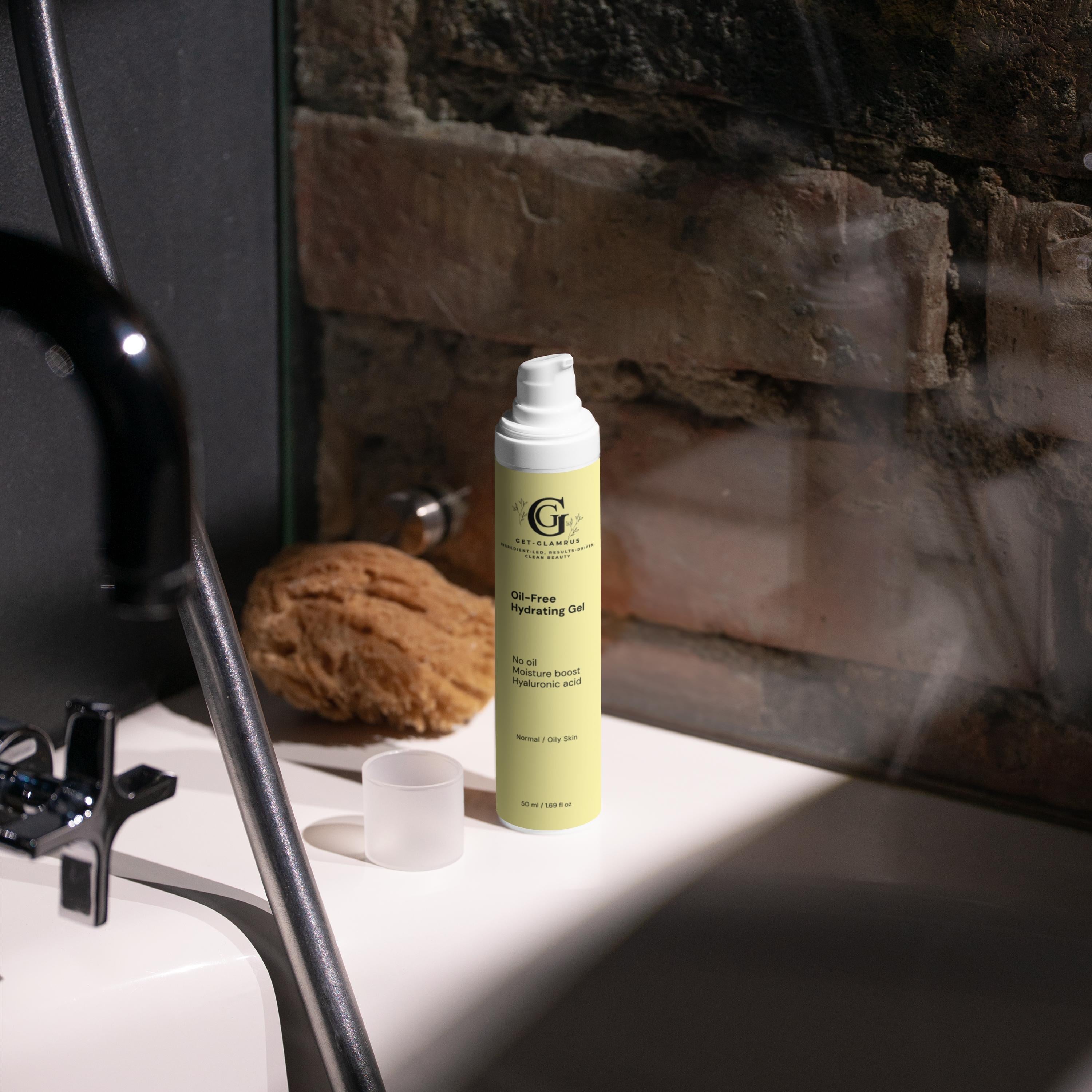 Oil-Free Hydrating Gel (White Bottle)