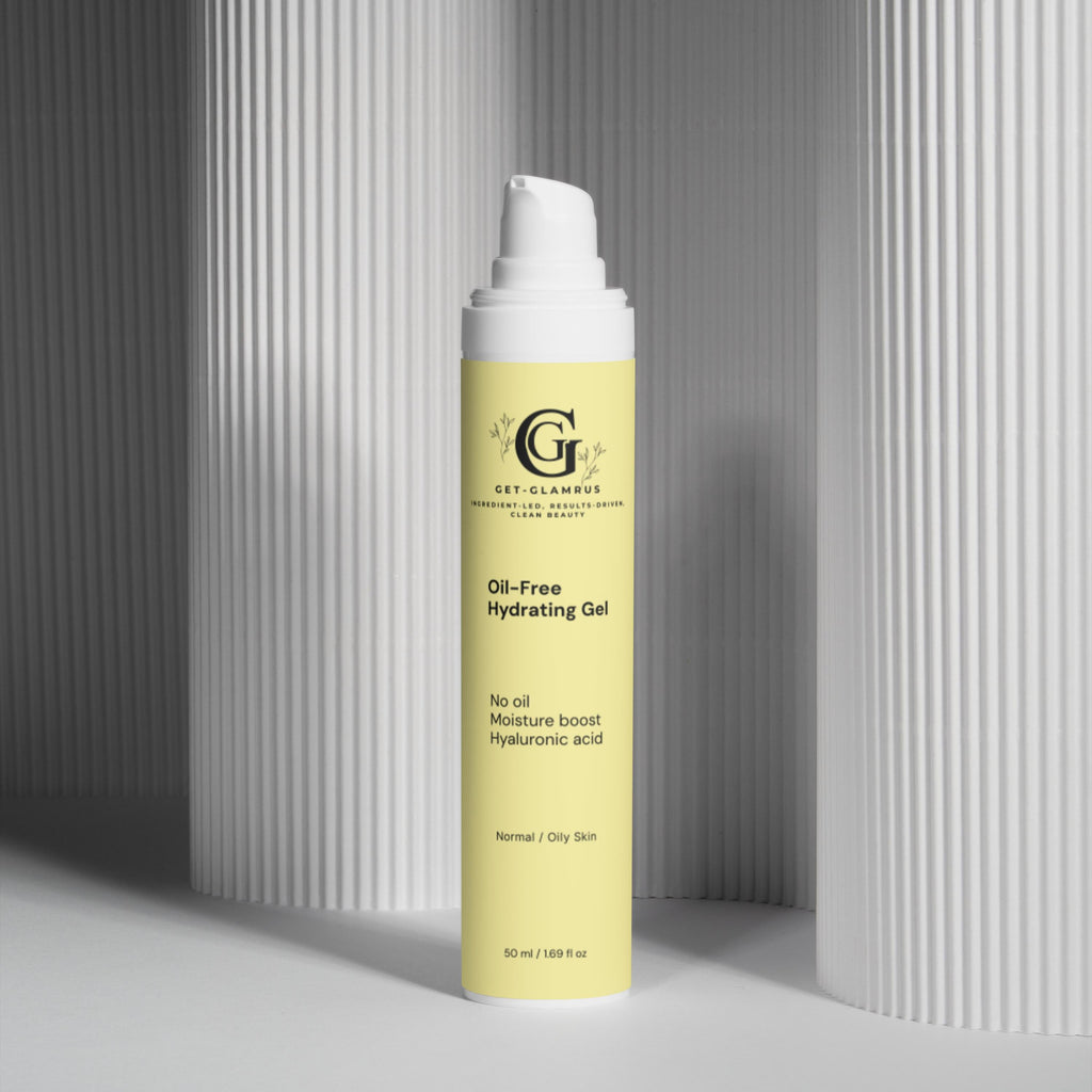 Oil-Free Hydrating Gel (White Bottle)