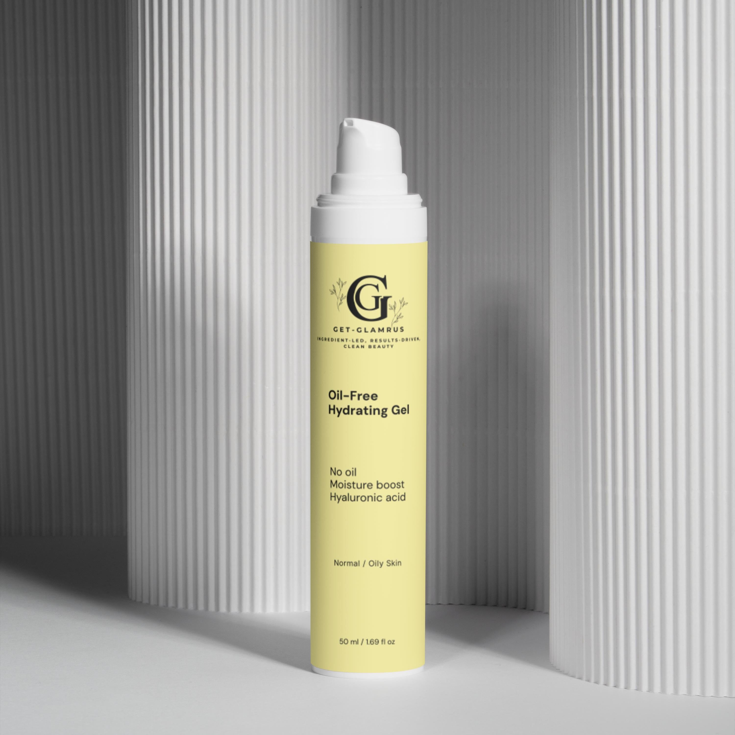 Oil-Free Hydrating Gel (White Bottle)
