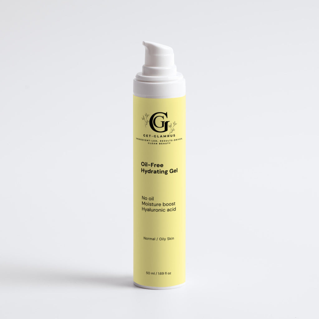 Oil-Free Hydrating Gel (White Bottle)