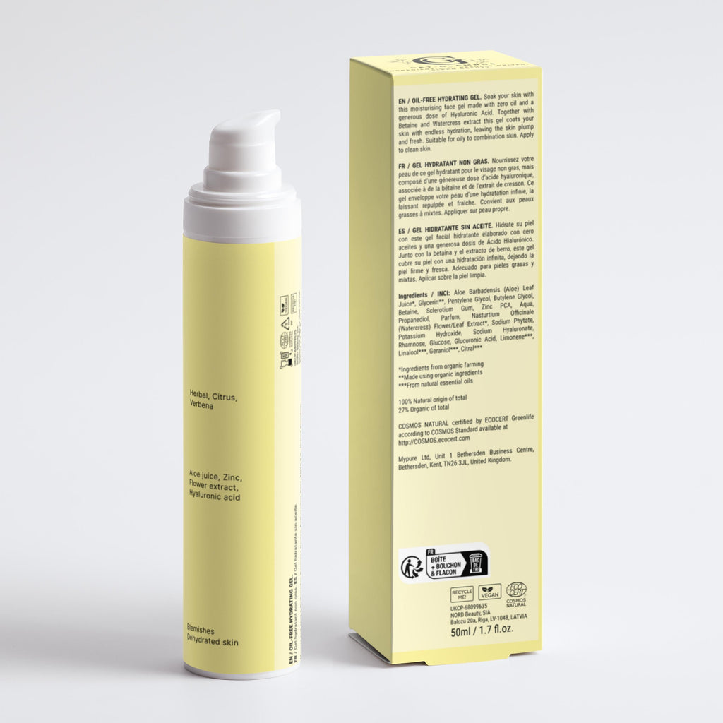 Oil-Free Hydrating Gel (White Bottle)