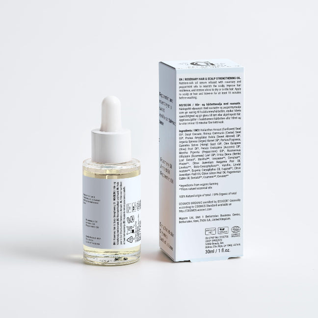 Rosemary Hair & Scalp Strengthening Oil