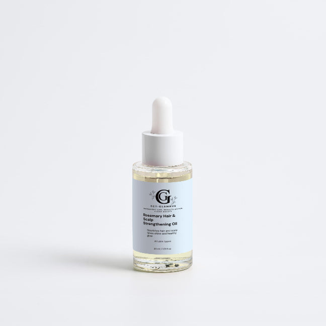 Rosemary Hair & Scalp Strengthening Oil