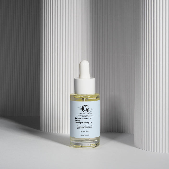 Rosemary Hair & Scalp Strengthening Oil