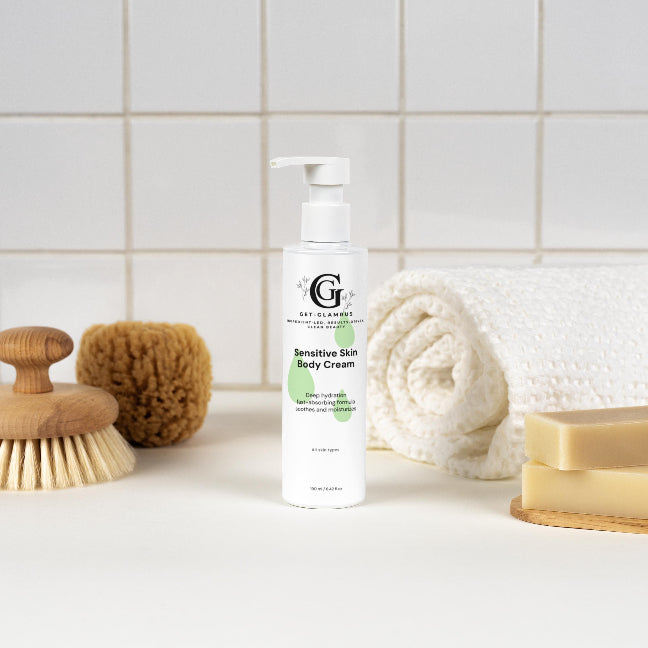 Sensitive Skin Body Cream - Gentle Moisturiser