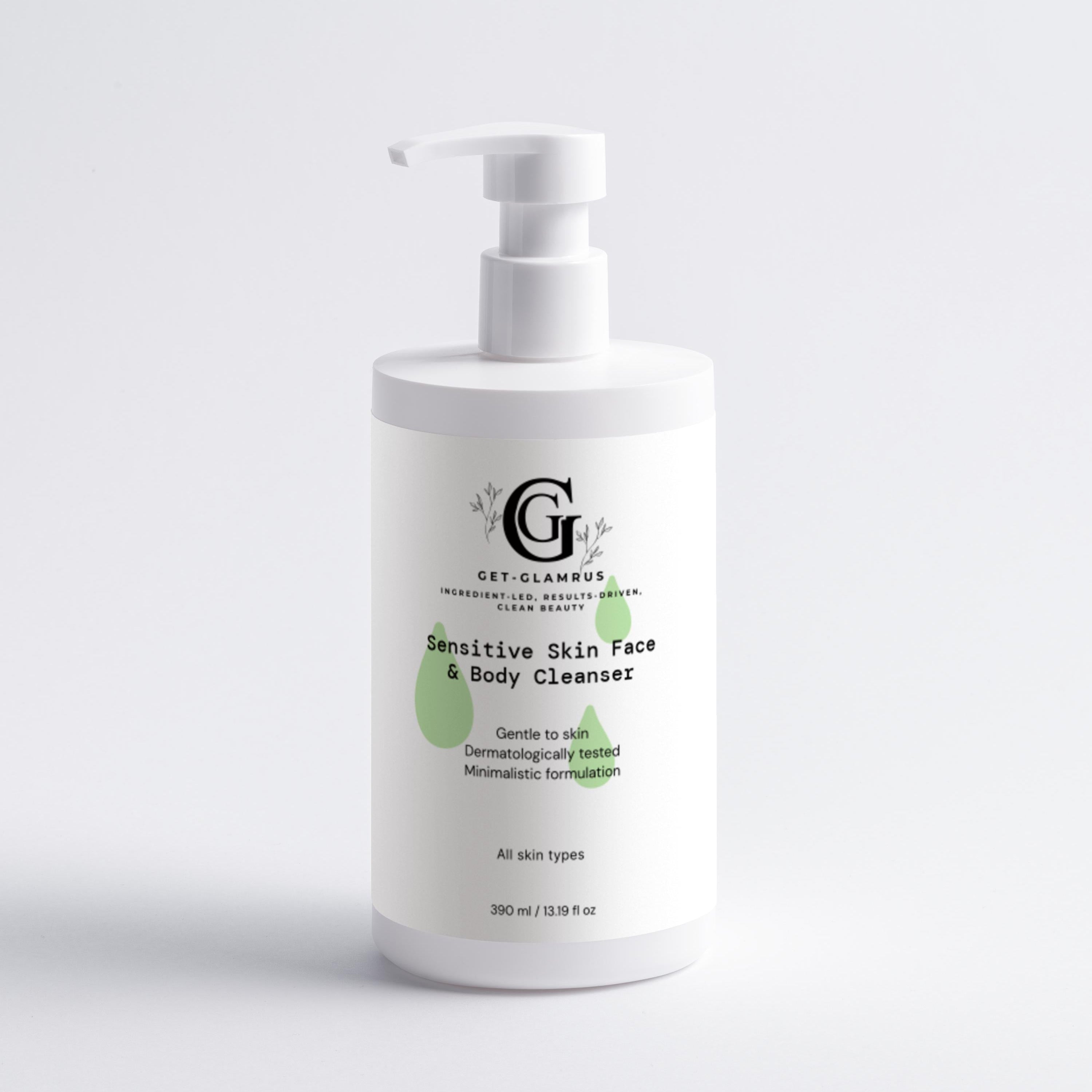 Sensitive Skin Face & Body Cleanser
