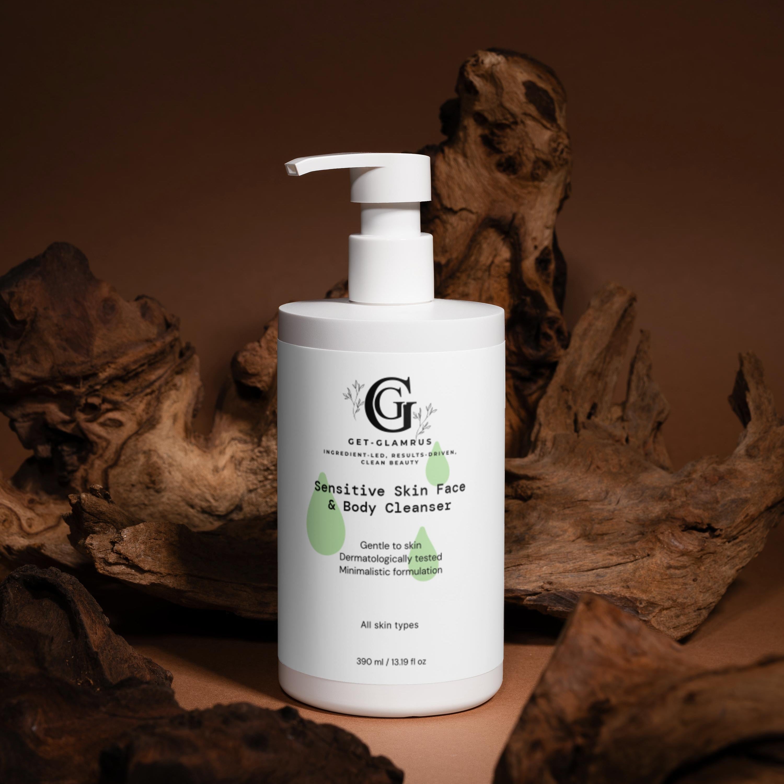 Sensitive Skin Face & Body Cleanser
