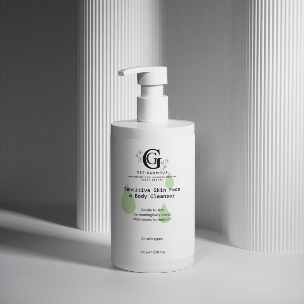 Sensitive Skin Face & Body Cleanser